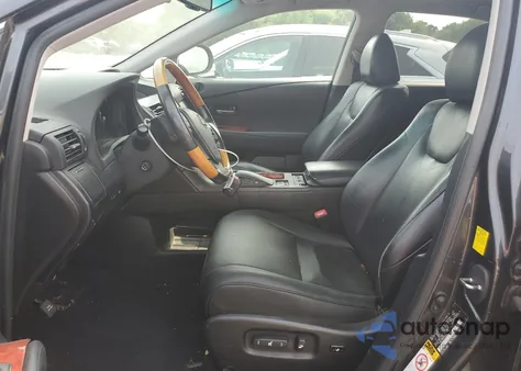 2010 Lexus Rx 350 from USA, damaged, VIN 2T2BK1BA4AC045606